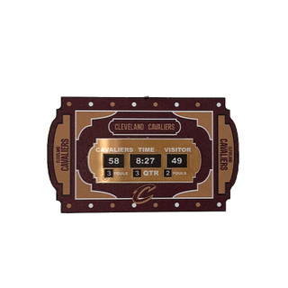 Scoreboard Ornament Center Court the official Cavs Team Shop