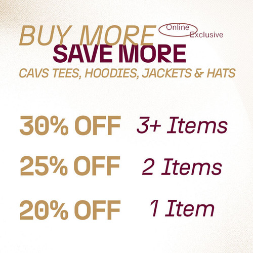 Buy More, Save More!