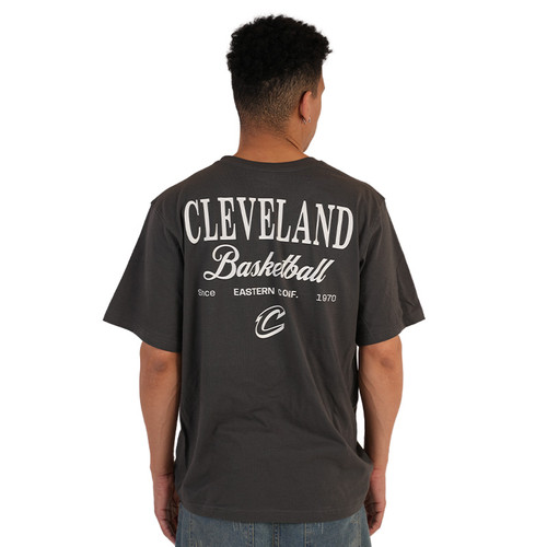Charcoal Cleveland Hale Tee