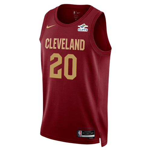 Jaylon Tyson Wine Icon Swingman Jersey