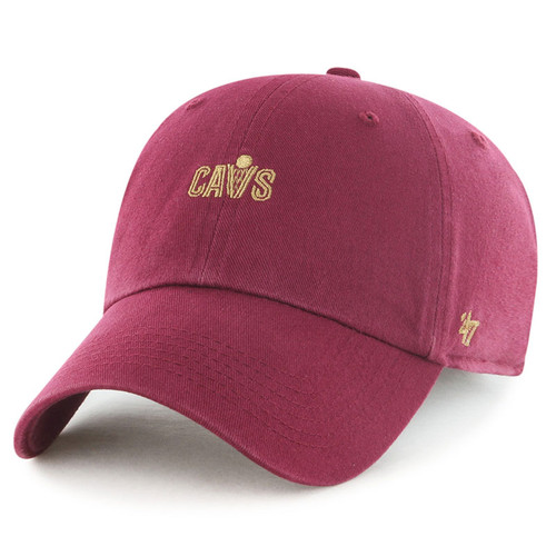 Women's Wine CAVS Adjustable Hat