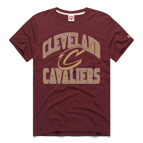 Homage Wine Script C Arch Tee