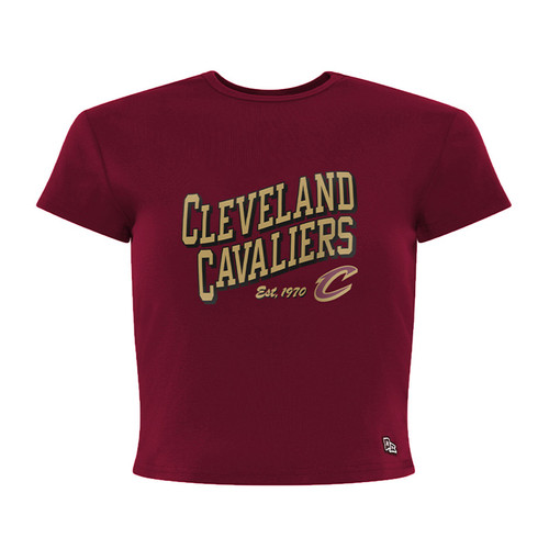 Women’s Wine Script Baby Tee