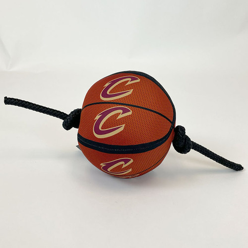 Dog Script C Basketball Tug Toy