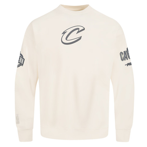 Cream Enzyme Wash Crewneck
