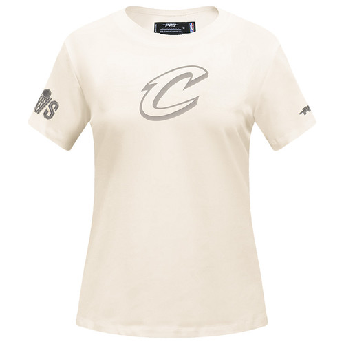 Women's Cream Script C Slim Tee