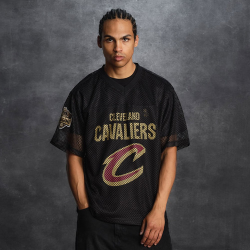 Cavs x OVO Mesh Jersey Tee