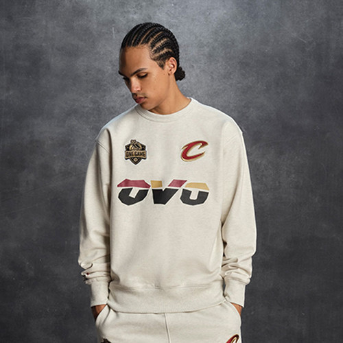 Cavs x OVO Relaxed Fit Crewneck