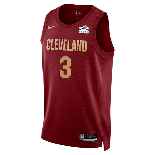 Thomas Bryant Wine Icon Swingman Jersey