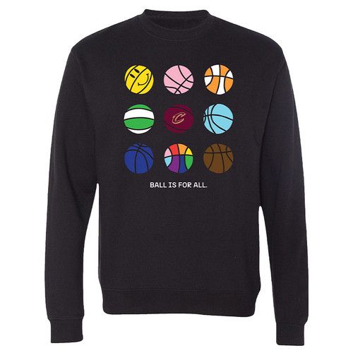 Ball is for All Pride Crewneck Sweatshirt