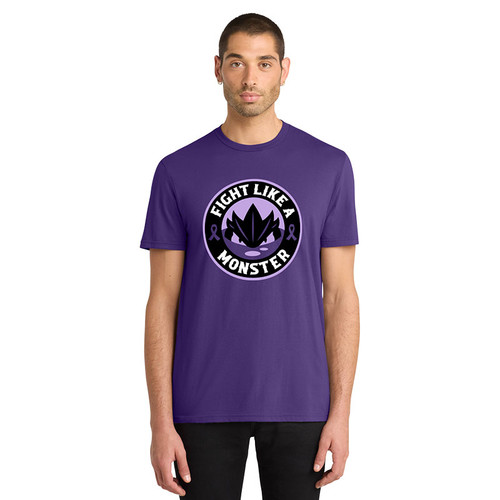 Purple Primary Icon Tee