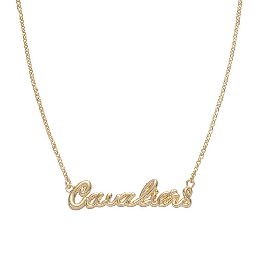 Cavs x Jill Martin Script Necklace