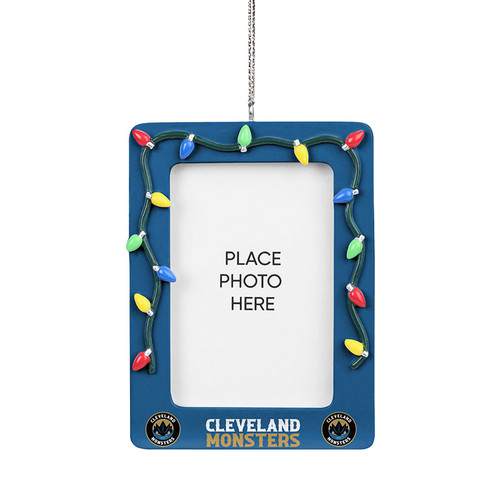 Primary Icon Photo Frame Ornament