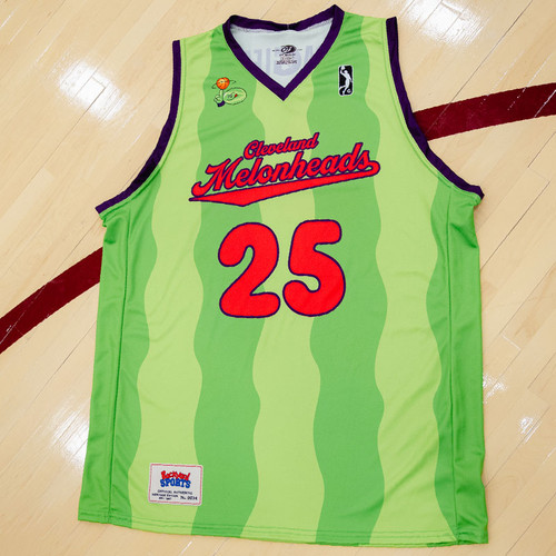 Cleveland Charge Melonheads Jersey