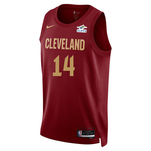 Keon Ellis Wine Icon Swingman Jersey
