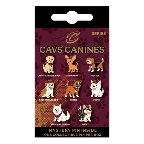 Cavs Canines Mystery Pin