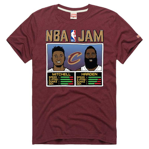 Donovan Mitchell x James Harden NBA Jam Tee