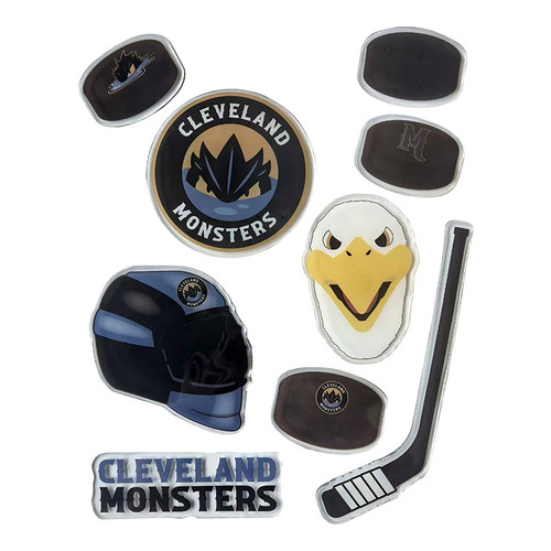 Icon Window Gel Stickers Pack