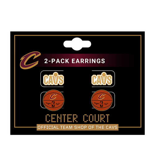 Logo 2 Pack Earring Set