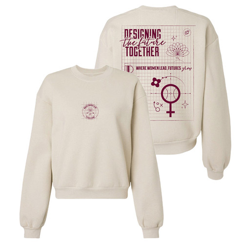 Designing The Future Together Crewneck