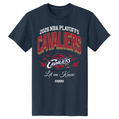Navy Classic Star Playoffs Tee