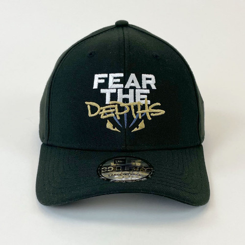 Black Fear The Depths Flex Hat