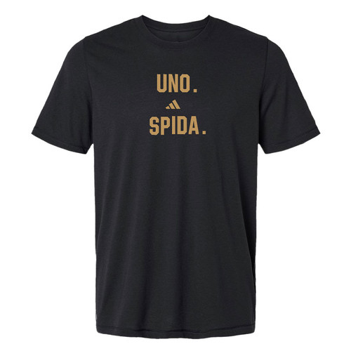 Adidas Black Uno and Spida Signature Tee