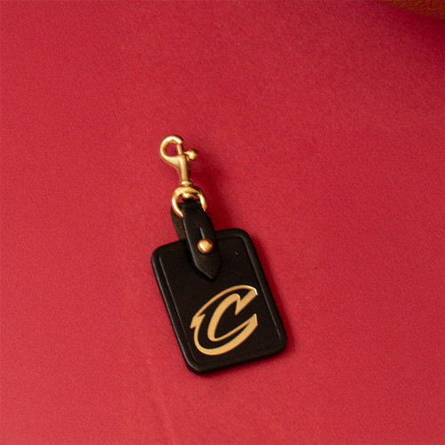 Cavs X Fount Black Script C Keychain