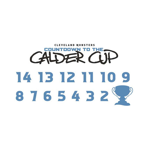 AHL Playoffs 2026 Calder Cup Countdown Decal