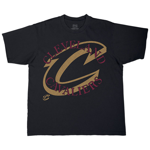 Black Script C Oversized Tee