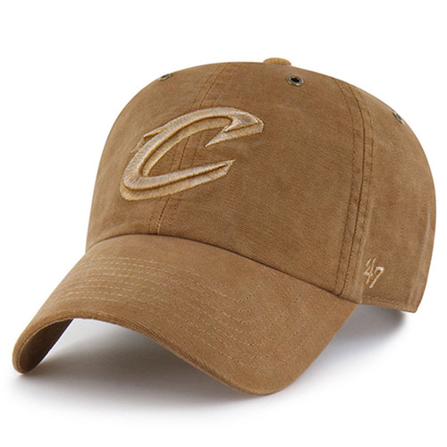 Carhartt Brown Garment Dyed Clean Up