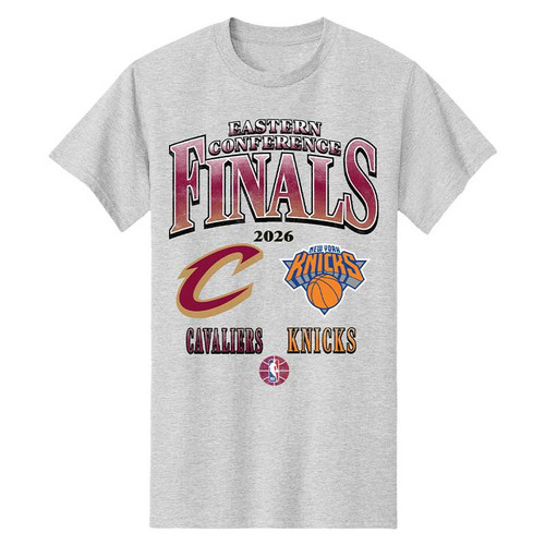 Eastern Conference Finals Gray Dueling Tee