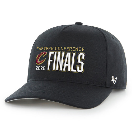 Eastern Conference Finals Black Hitch Hat