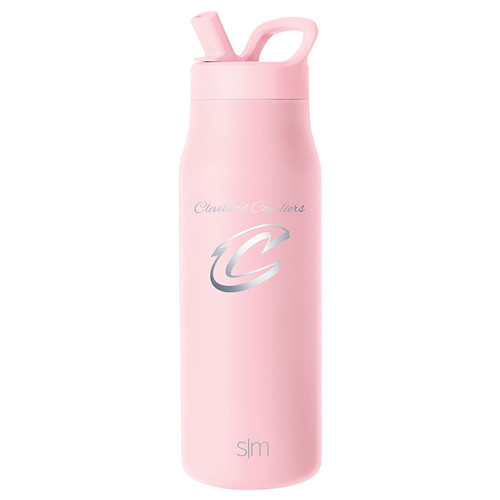 Pink Script C Water Bottle