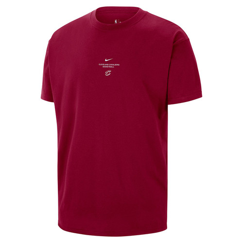 Nike Wine Stacked Logo Tee