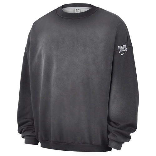 Nike Charcoal Standard Issue Fleece Crewneck