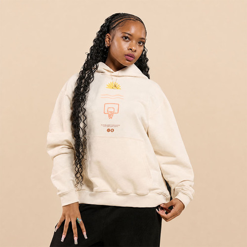 Cavs X Found Surface Cream Hoodie