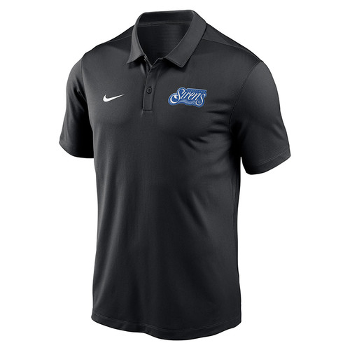 Nike Siren Blue Primary Logo Victory Polo