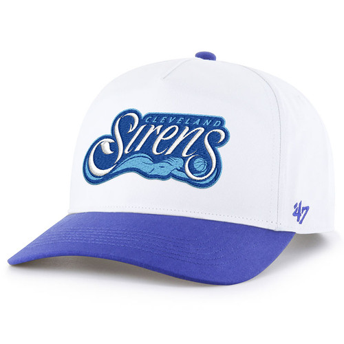 Siren Blue and White Primary Logo Hitch Hat