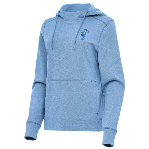 Women's Erie Blue Claw Logo Hoodie