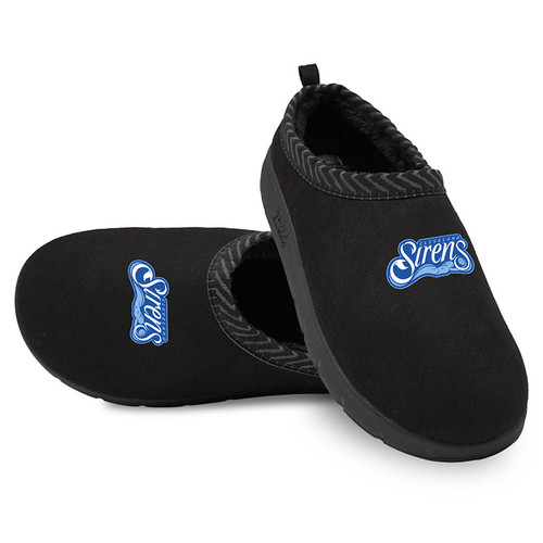 Black Sirens Wordmark iSlides Slippers