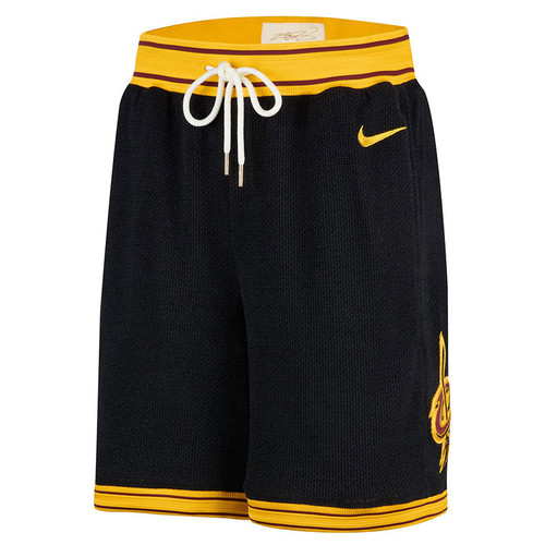 Nike LeBron James Forever King Black Canvas Shorts