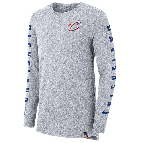 Cleveland City Edition Long Sleeve Tee in Gray