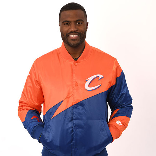 Cleveland City Edition Starter Jacket, Model View
