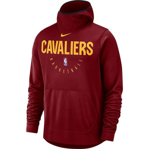 Nike Wine Spotlight Hoodie - Cleveland Cavaliers Team Shop