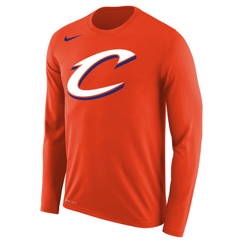 City Edition Practice Long Sleeve Tee in Orange by Nike