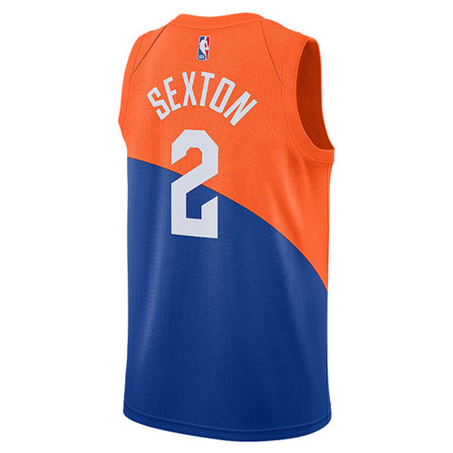 [CITY] #2 Collin Sexton Jersey with Wingfoot | Cleveland Cavaliers Team ...