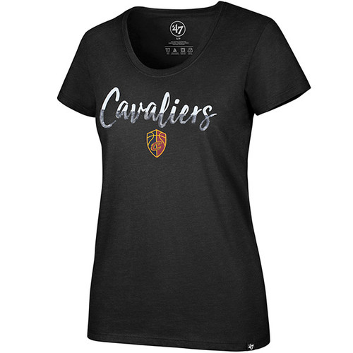 Ladies Sequin Dip Tee by '47