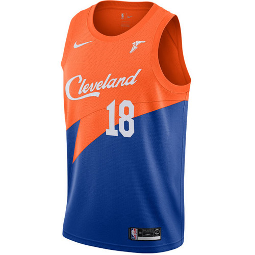 [CITY] Big Kids #18 Matthew Dellavedova Jersey with Wingfoot