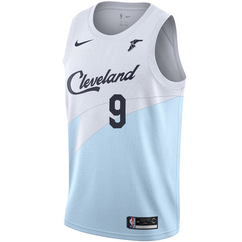 [ICE] #9 Channing Frye Earned Jersey with Wingfoot 